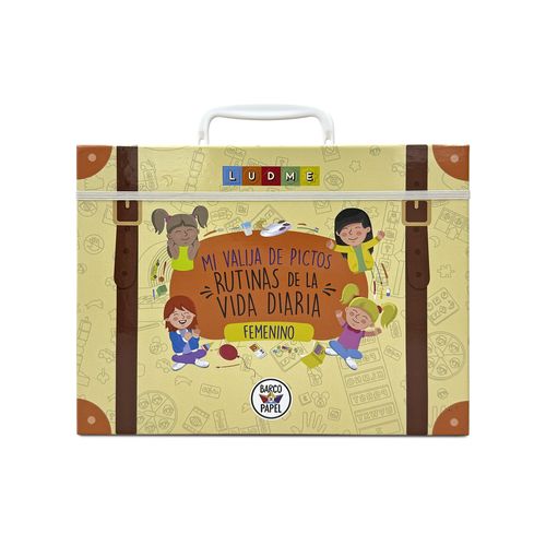 MI VALIJITA DE PICTOS - RUTINA DIARIA (FEMENINO)