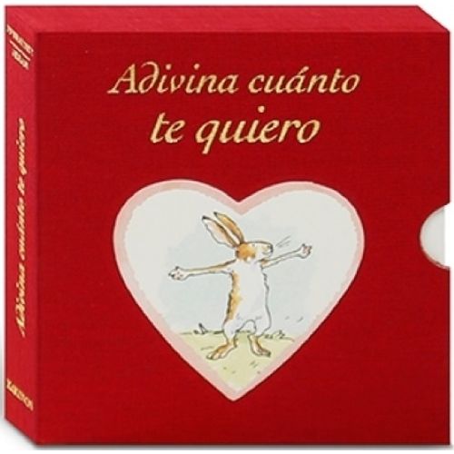 ADIVINA CUANTO TE QUIERO - CAJA ROJA