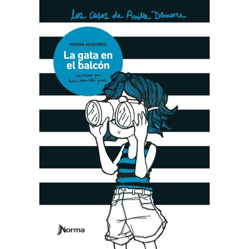 LA GATA EN EL BALCÓN - LOS CASOS DE ANITA DEMARE - NORMA HUI