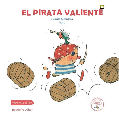 EL PIRATA VALIENTE - PANZADA DE LETRAS - MAYUSCULA