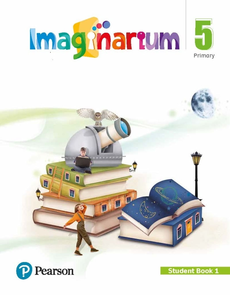 IMAGINARIUM PRIMARY 5 - STUDENT'S BOOK 1