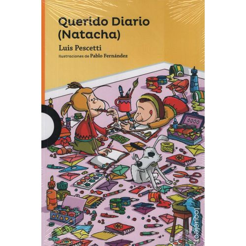 QUERIDO DIARIO (NATACHA) - LOQUELEO NARANJA