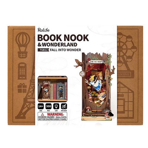 FALL INTO WONDER - BOOK NOOK & WONDERLAND SHELF INSERT KIT