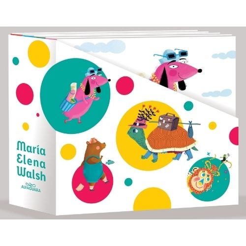 MI PRIMER MARIA ELENA WALSH (ESTUCHE) - MARIA ELENA WALSH