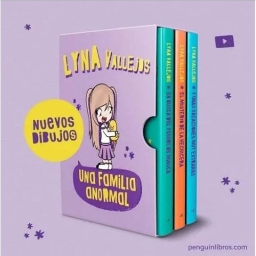 ESTUCHE UNA FAMILIA ANORMAL NUEVAS ILUSTRACIONES + POSTER -
