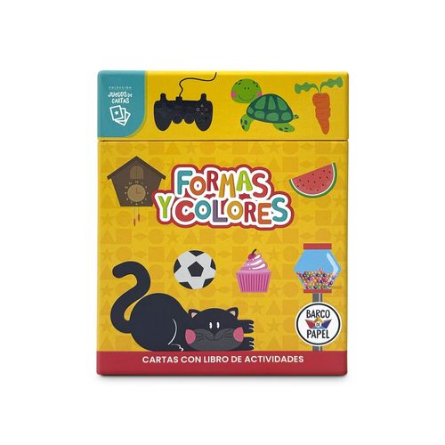 FORMAS Y COLORES - LIBRO + CARTAS - EDUCARDS