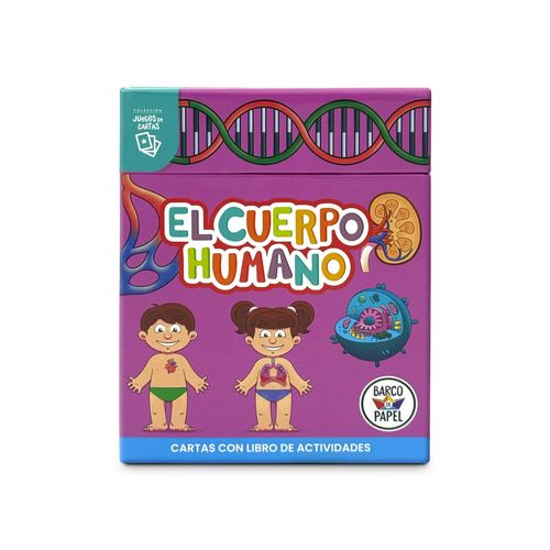 EL CUERPO HUMANO - LIBRO + CARTAS - EDUCARDS