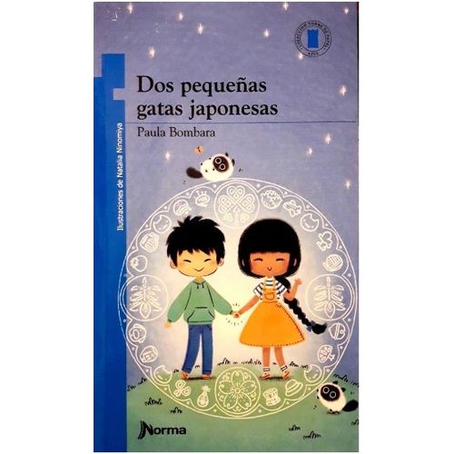 DOS PEQUEÑAS GATAS JAPONESAS - PAULA BOMBARA