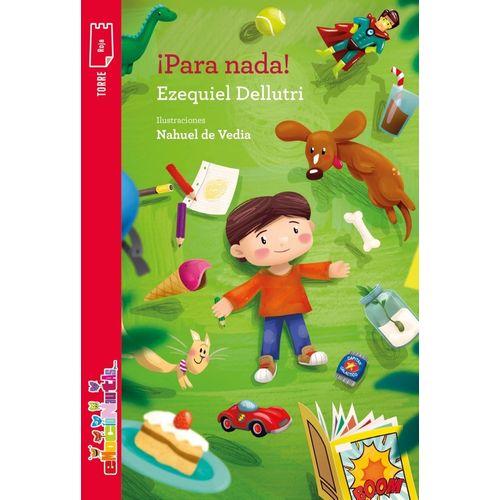 PARA NADA! - TORRE DE PAPEL ROJA - EZEQUIEL DELLUTRI