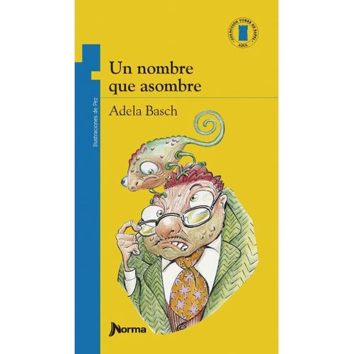 UN NOMBRE QUE ASOMBRE - TORRE DE PAPEL AZUL