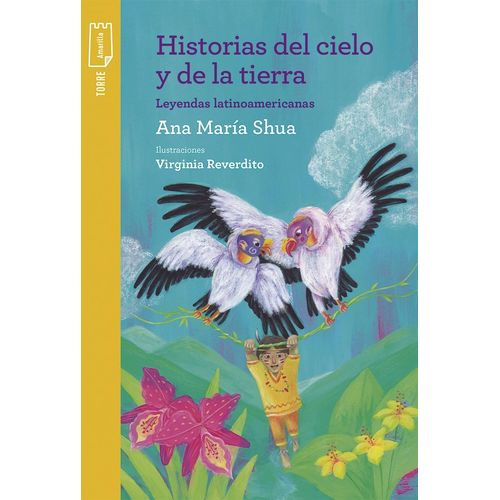 HISTORIAS DEL CIELO Y DE LA TIERRA - TORRE DE PAPEL AMARILLA