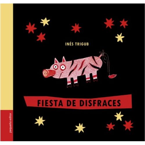 FIESTA DE DISFRACES - PANZADA DE LETRAS - MAYUSCULA - TRIGUB