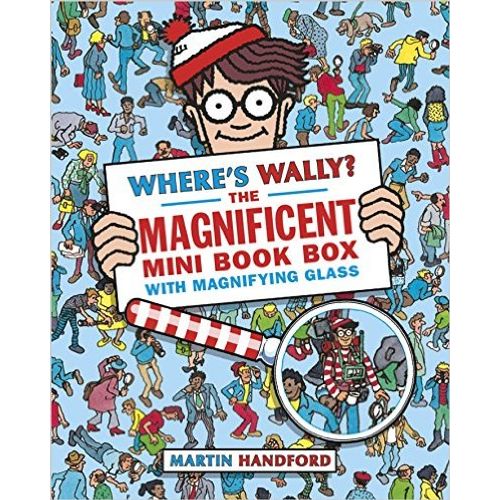 WHERE'S WALLY? THE MAGNIFICENT MINI BOOK BOX