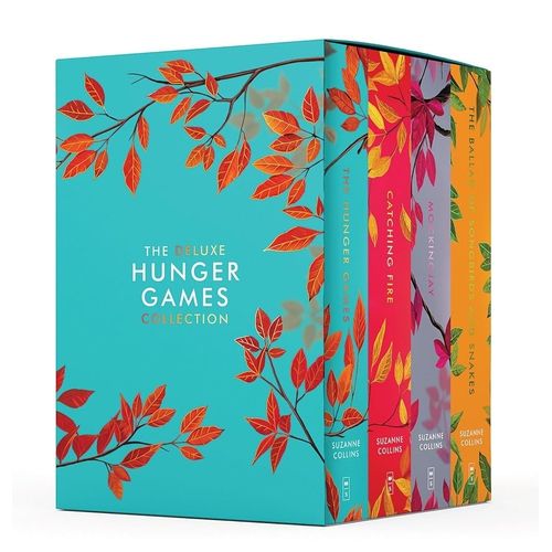 HUNGER GAMES BOX SET (DELUXE EDITION) - S COLLINS