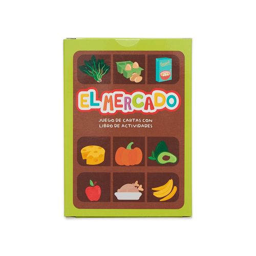 EL MERCADO 50 CARTAS + LIBRO DE ACTIVIDADES