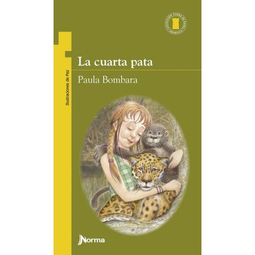 LA CUARTA PATA - TORRE DE PAPEL AMARILLA