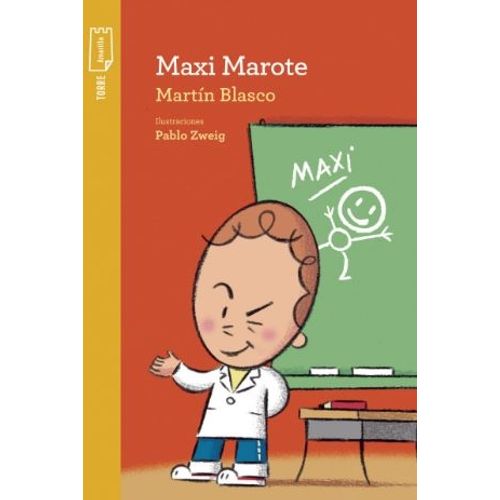 MAXI MAROTE - TORRE DE PAPEL AMARILLA