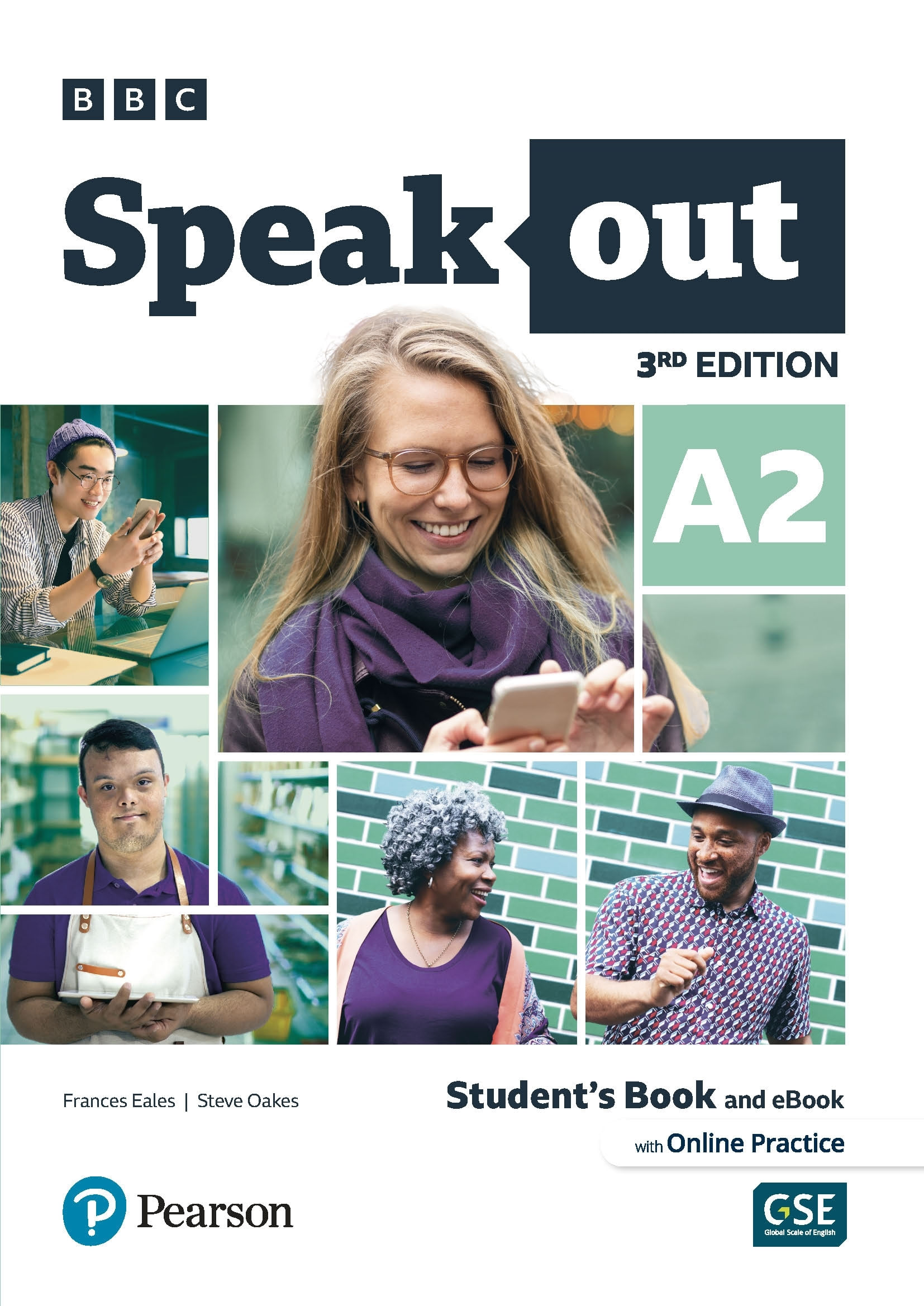 SPEAKOUT A2 - STUDENT'S BOOK + EBOOK W/ ONLINE PRACTICE - 3/