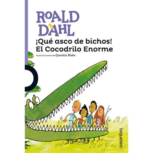 QUE ASCO DE BICHOS! EL COCODRILO ENORME - LOQUELEO MORADA