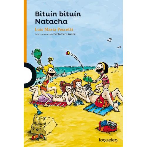 BITUIN BITUIN NATACHA - LOQUELEO NARANJA