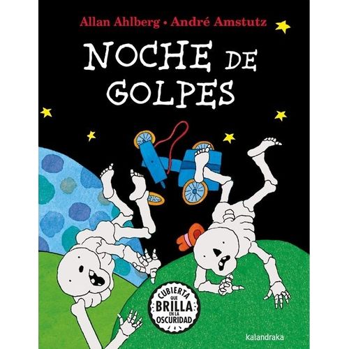 NOCHE DE GOLPES - ALLAN AHLBERG - ANDRE AMSTUTZ