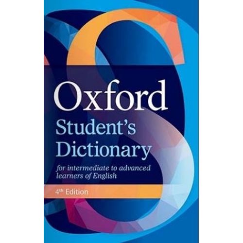 OXFORD STUDENT'S DICTIONARY (4TH EDITION)