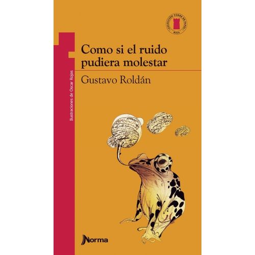 COMO SI EL RUIDO PUDIERA MOLESTAR - TORRE DE PAPEL ROJA