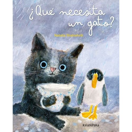 QUE NECESITA UN GATO ?