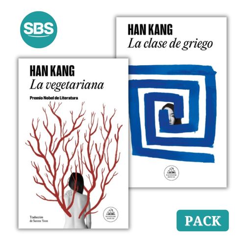 PACK HAN KANG - LA VEGETARIANA + CLASE DE GRIEGO - 2 LIBROS
