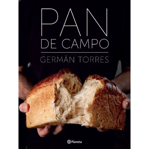 LIBRO PAN DE CAMPO - GERMAN TORRES
