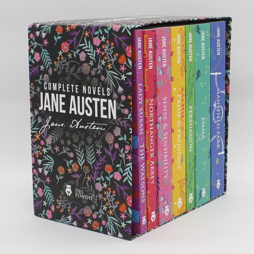 COMPLETE NOVELS OF JANE AUSTEN