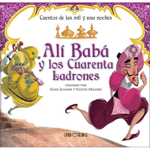 ALI BABA Y LOS CUARENTA LADRONES
