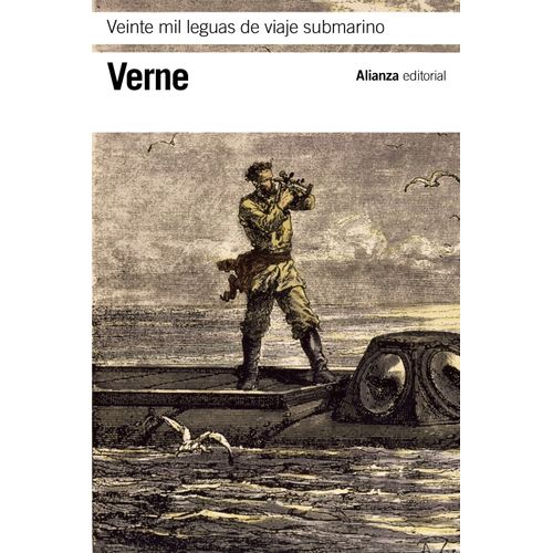 VEINTE MIL LEGUAS DE VIAJE SUBMARINO - JULIO VERNE