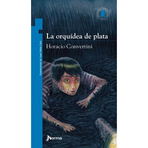 LA ORQUIDEA DE PLATA - TORRE DE PAPEL AZUL - H. CONVERTINI