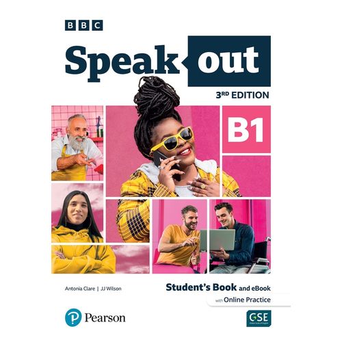 SPEAKOUT B1 - STUDENT'S BOOK + EBOOK W/ ONLINE PRACTICE - 3/