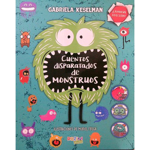 CUENTOS DISPARATADOS DE MONSTRUOS - GABRIELA KESELMAN