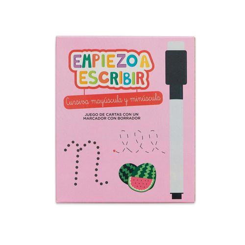EMPIEZO A ESCRIBIR CURSIVA - CARTAS CON LIBRO Y MARCADOR