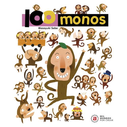 CIEN MONOS - AKAL INFANTIL