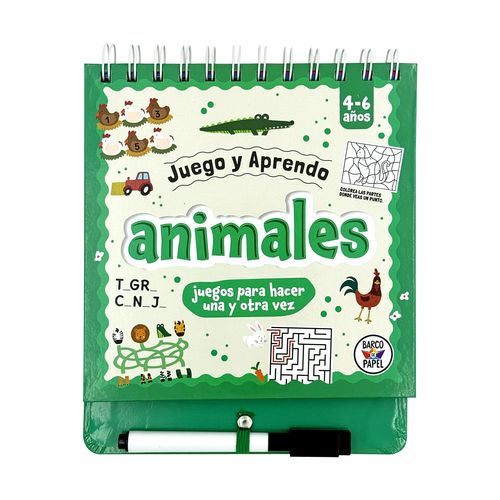JUEGO Y APRENDO - ANIMALES