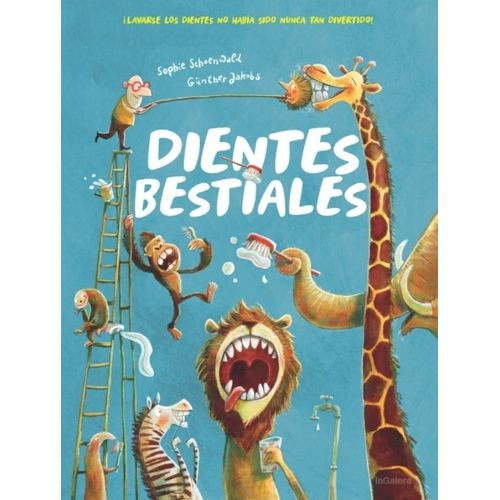 LIBRO DIENTES BESTIALES - JAKOBS / SHCOENWALD