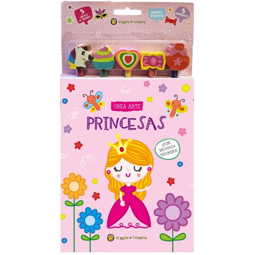 PRINCESAS - CREA ARTE