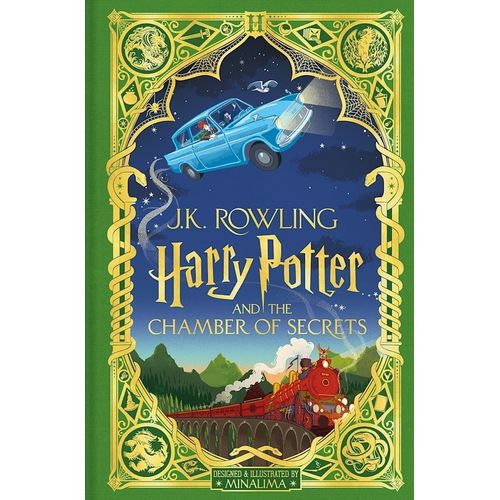 HARRY POTTER AND THE CHAMBER OF SECRETS - J. K. ROWLING