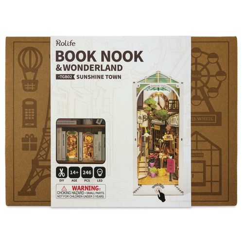 SUNSHINE TOWN - BOOK NOOK & WONDERLAND SHELF INSERT  KIT