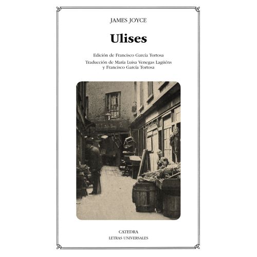 ULISES - JAMES JOYCE