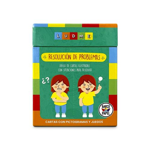CARTAS LUDME - RESOLUCION DE PROBLEMAS