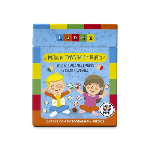 CARTAS LUDME - PAUTAS DE CONVIVENCIA Y RESPETO