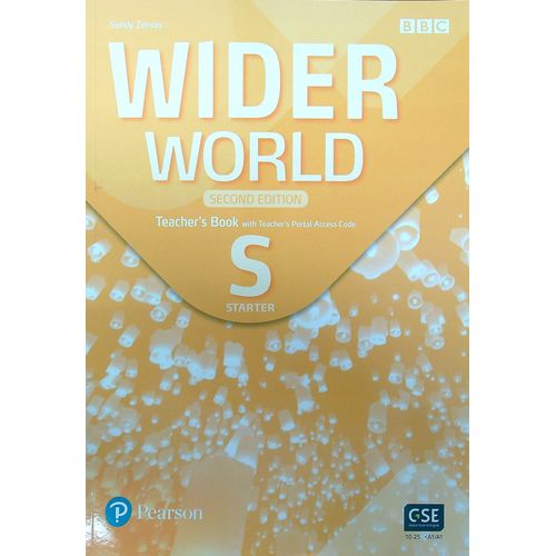 WIDER WORLD STARTER (2ND.ED.) - TEACHER'S BOOK WITH PORTAL A