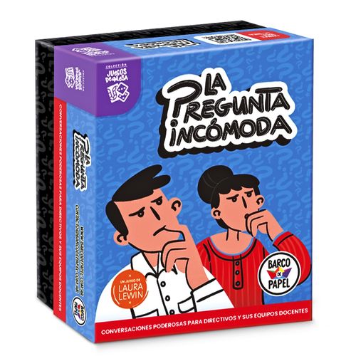 LA PREGUNTA INCOMODA - LAURA LEWIN - JUEGO DE MESA