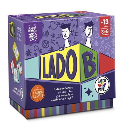 LADO B - JUEGO DE MESA - LAURA LEWIN