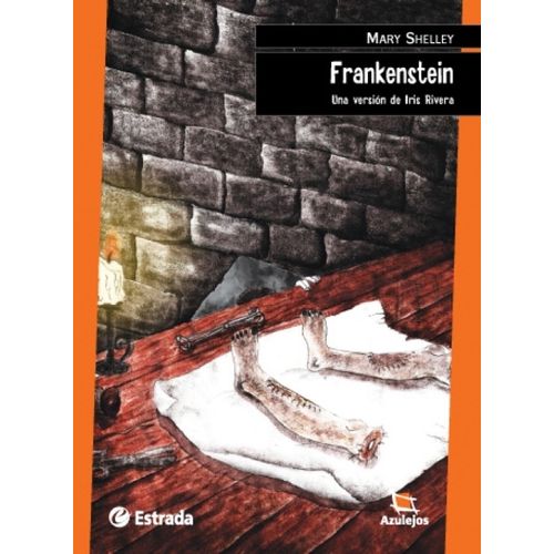 FRANKENSTEIN - AZULEJOS NARANJA